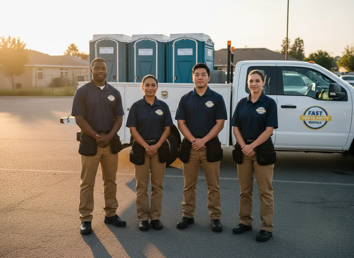 Standard Porta Potty Rentals company in Greenville, NC